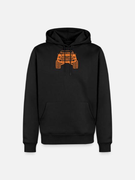 2016 Toyota Tacoma - Men's Premium Hoodie - black