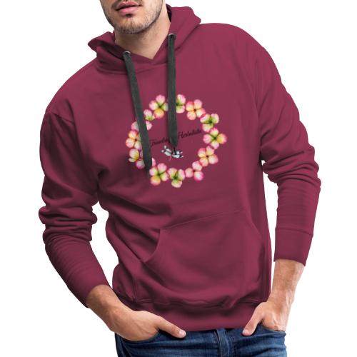 Traveling Herbalista Design Gear - Men's Premium Hoodie