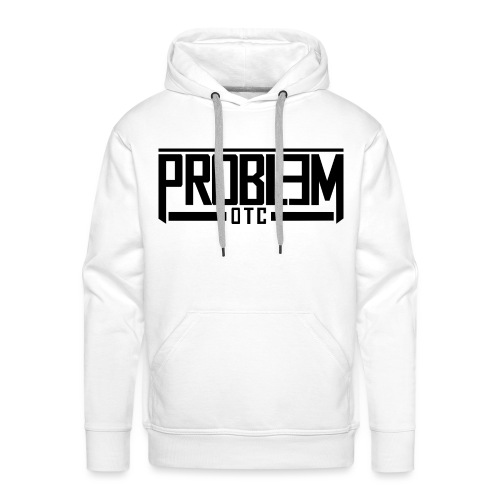 Logo Problem OTC png - Men's Premium Hoodie