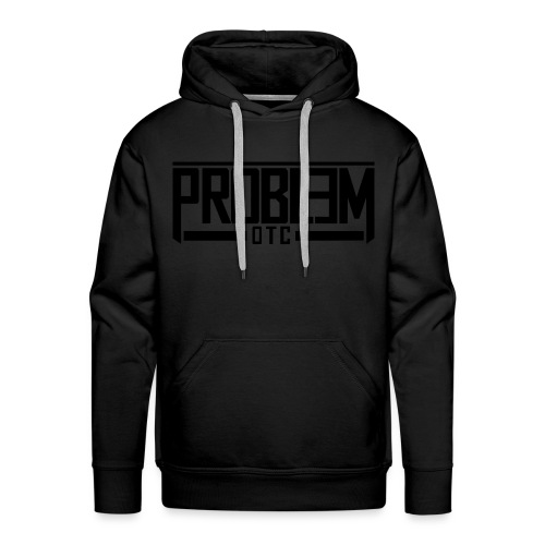 Logo Problem OTC png - Men's Premium Hoodie
