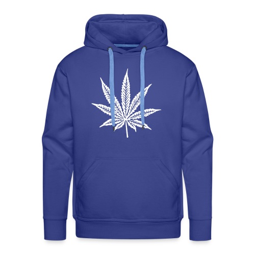 Cannabis Leaf - Men's Premium Hoodie