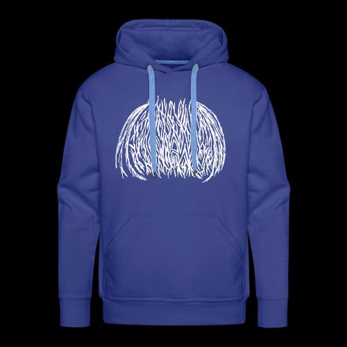 Nyan Black Metal logo - Men's Premium Hoodie