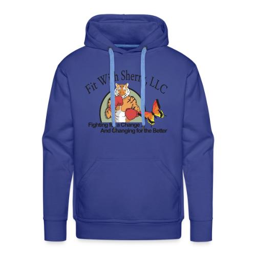 Logo in PNG format - Men's Premium Hoodie