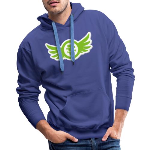 Ukulele Gives You Wings (Green) - Men's Premium Hoodie