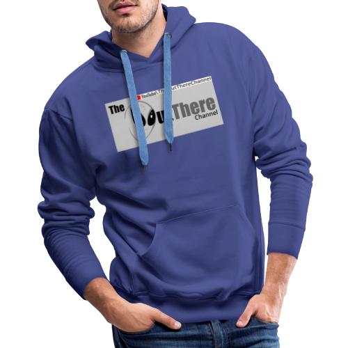 OTchan Banner v3 2018 with Large Blackops CrewLogo - Men's Premium Hoodie