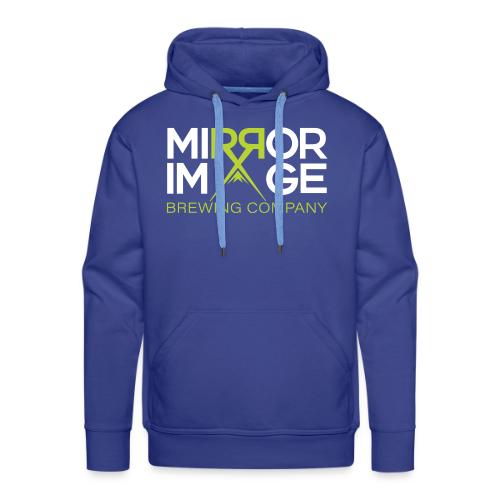 MIBCO Green_White - Men's Premium Hoodie