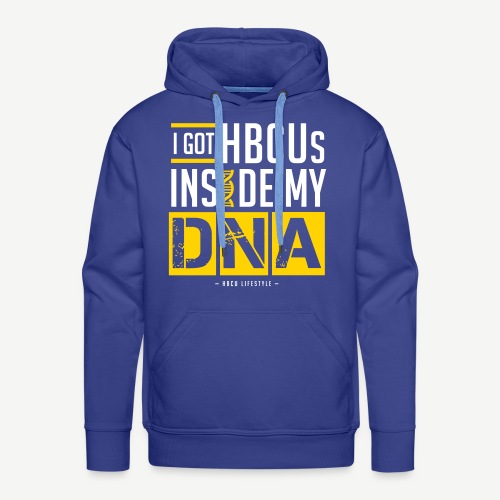 I Got HBCUs Inside My DNA - Men's Premium Hoodie