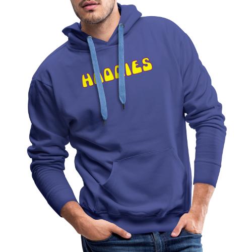 Hoodies - Word Art - Men's Premium Hoodie