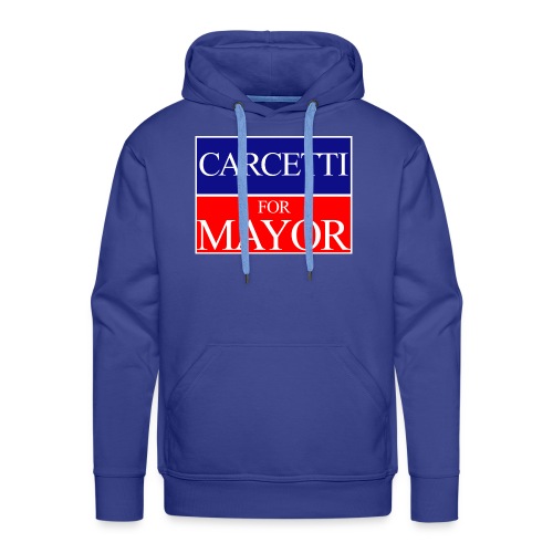 Carcetti For Mayor of Baltimore - Men's Premium Hoodie