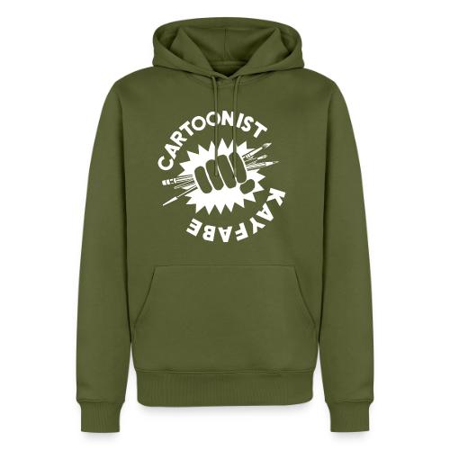 Kirby Fist Cartoonist Kayfabe - Men's Premium Hoodie