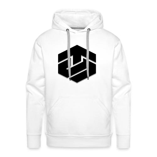 Black Logo Collection - Men's Premium Hoodie