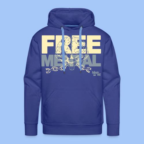 FREE MENTAL - Men's Premium Hoodie