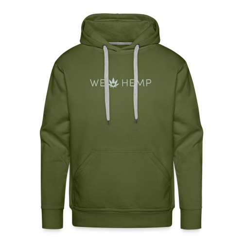 We Love Hemp - Men's Premium Hoodie
