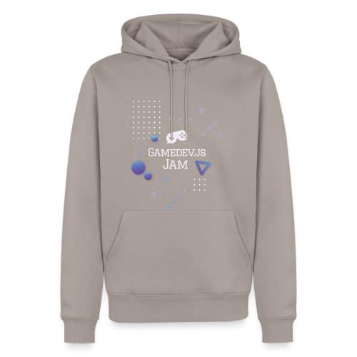 gamedevjs jam artwork - Men's Premium Hoodie