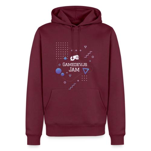 gamedevjs jam artwork - Men's Premium Hoodie