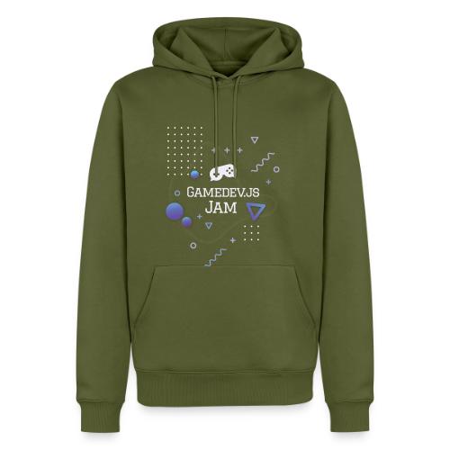 gamedevjs jam artwork - Men's Premium Hoodie