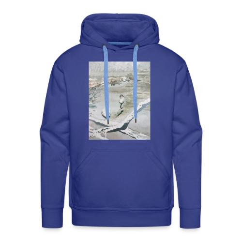 White swans - Men's Premium Hoodie