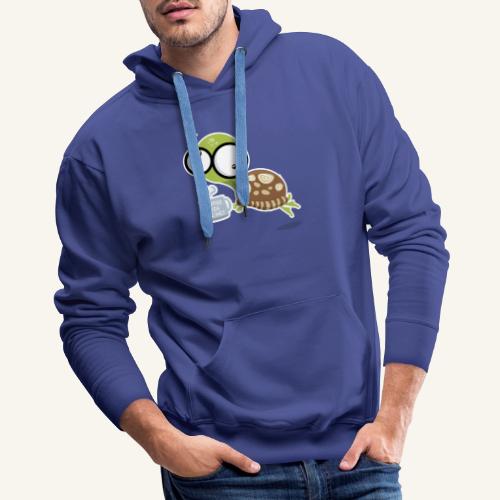Flippy Turtle - Men's Premium Hoodie