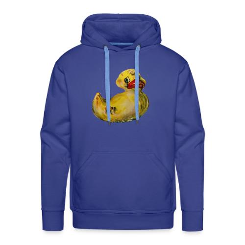Duck tear transparent - Men's Premium Hoodie