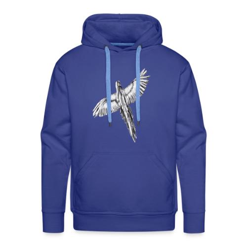 Flying parrot - Men's Premium Hoodie