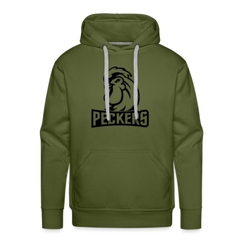 Peckers lace hoodie - Men's Premium Hoodie