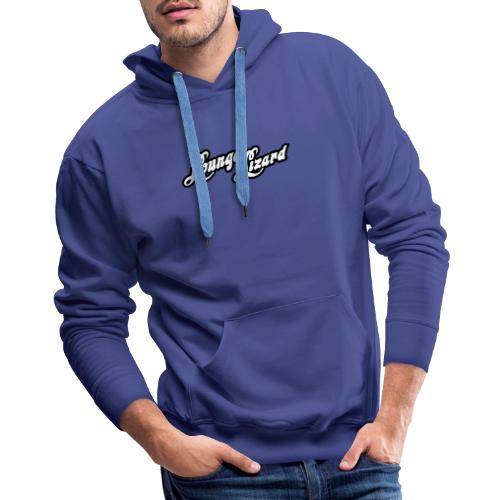TSEL Lounge Lizard Logo - Men's Premium Hoodie