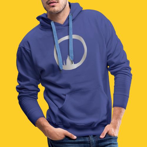 Midnight Blues - Men's Premium Hoodie