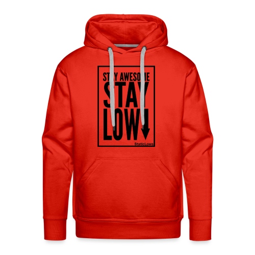 Stay Awesome - Men's Premium Hoodie