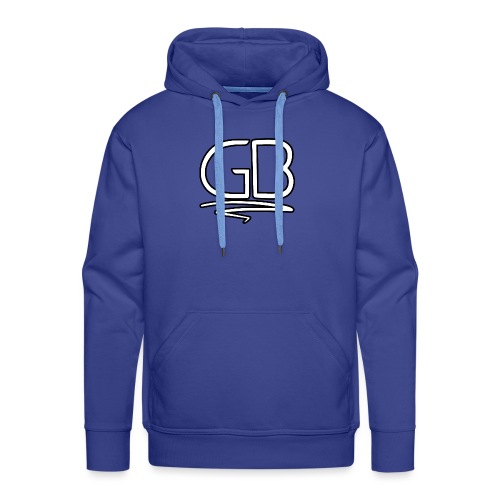 GB Logo design - Men's Premium Hoodie