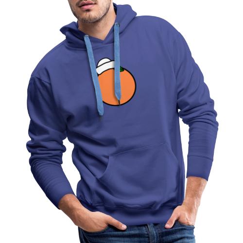 Naval Orange - Men's Premium Hoodie