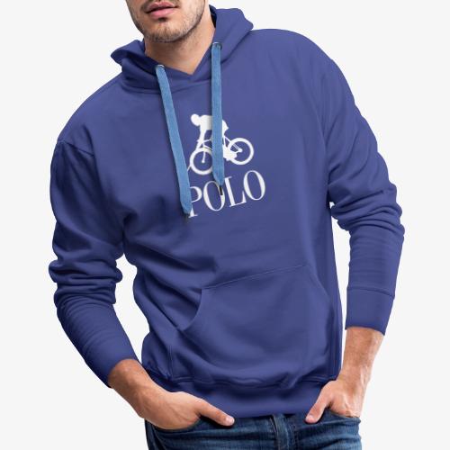 bike polo - Men's Premium Hoodie
