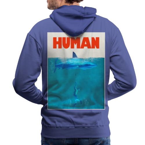 Endangered Shark - Men's Premium Hoodie