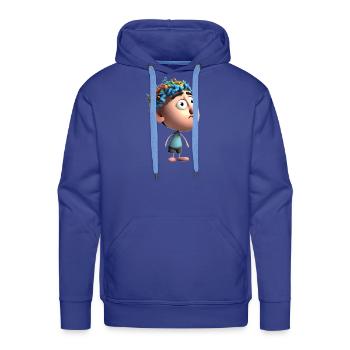 Boy - Men's Premium Hoodie - royal blue - Front - Liam (192cm)