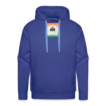 images - Men's Premium Hoodie - royal blue - Front - Liam (192cm)