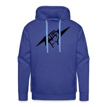Flash - Men's Premium Hoodie - royal blue - Front - Liam (192cm)
