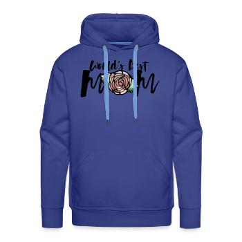World s Best Mom - Men's Premium Hoodie - royal blue - Front - Liam (192cm)