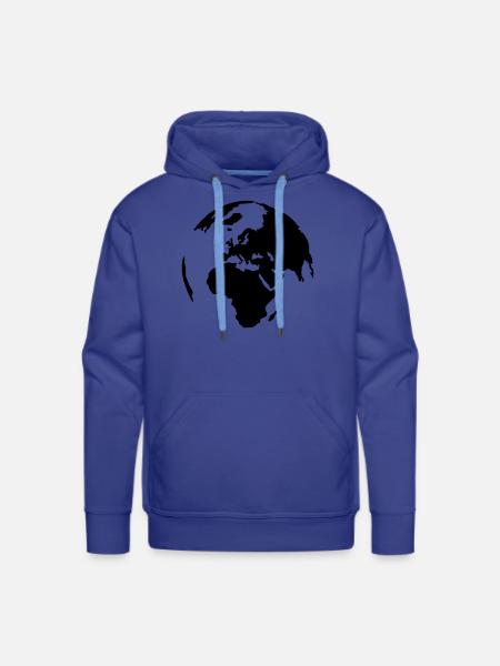 World - Men's Premium Hoodie - royal blue