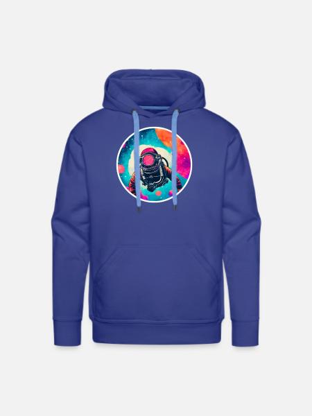 Scuba Steve - Men's Premium Hoodie - royal blue