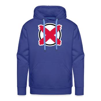 Call to Vote: Cast Your Vote! - Men's Premium Hoodie - royal blue - Front - Liam (192cm)