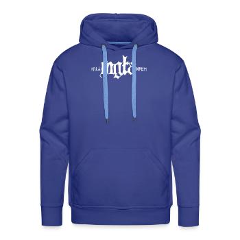 Exercises In Futility - Men's Premium Hoodie - royal blue - Front - Liam (192cm)