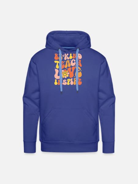Be Kind To Each Other - Men's Premium Hoodie - royal blue