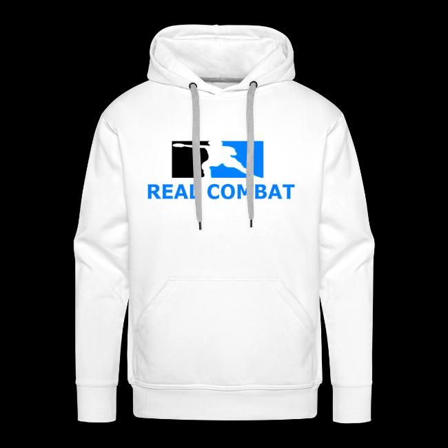 RCM MMA & BOXING Light Blue White Text