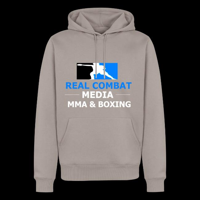 RCM MMA & BOXING Light Blue White Text