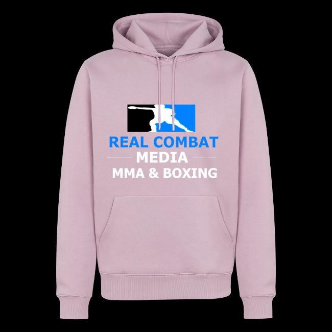 RCM MMA & BOXING Light Blue White Text