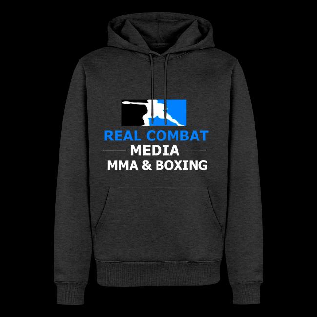 RCM MMA & BOXING Light Blue White Text