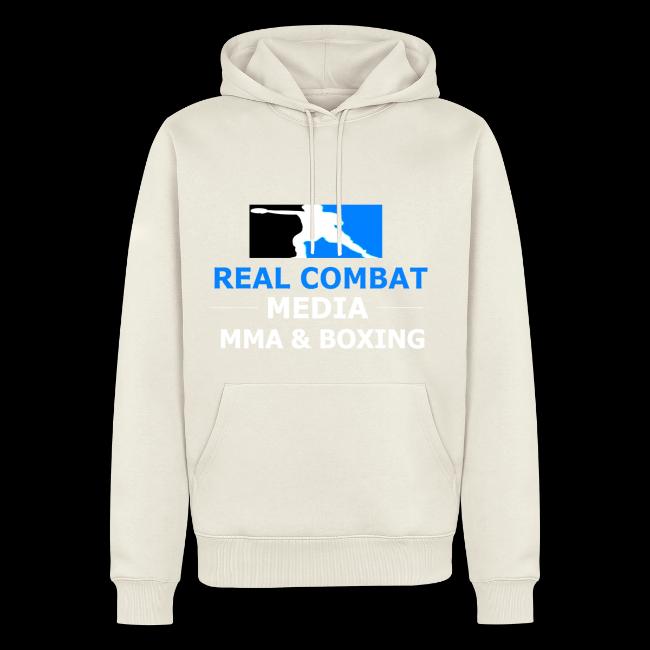 RCM MMA & BOXING Light Blue White Text