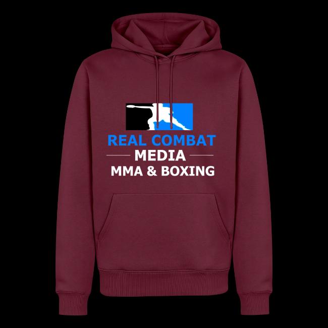 RCM MMA & BOXING Light Blue White Text