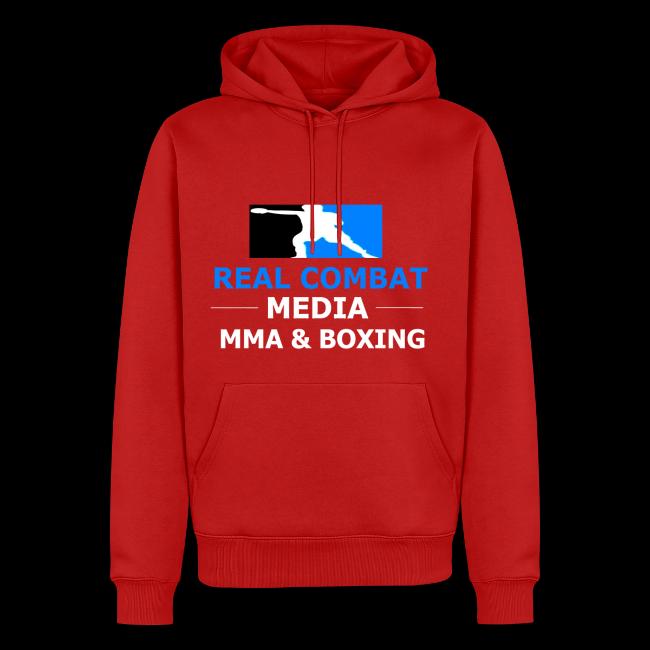 RCM MMA & BOXING Light Blue White Text