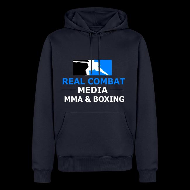 RCM MMA & BOXING Light Blue White Text