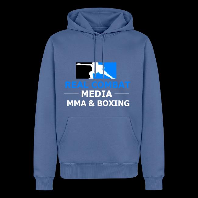 RCM MMA & BOXING Light Blue White Text